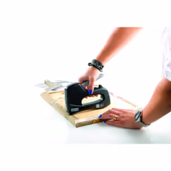 Staple Gun for Hobby Applications, Plastic Body, Hobbytacker Dual, 23601201