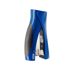 Rapid 20679830 Ultimate NXT Stand Up Stapler, Metal and Rubber Body, Blue, Titanium 20 Sheet Capacity