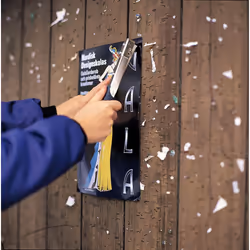 Rapid PRO Hammer Tacker R19, 13 Staple 4-6mm, Full Steel Construction; Ref 20726001 - Additional view 5