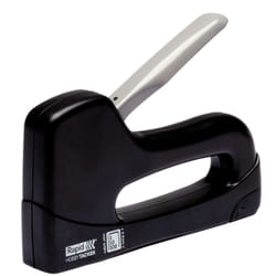 Rapid 23781300 manual staple gun Black
