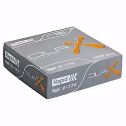 Rapid Duax Staples, Staples pack, 2 cm, 1000 staples, 170 sheets, 70 mm, 23 mm