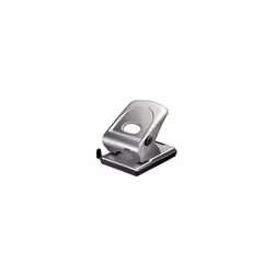 FMC40 2 Hole Punch, Punches up to 40 Sheets, Adjustable Guide Bar, Metal, Silver, 21835602