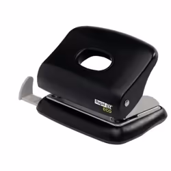 Rapid 24845300, 20 sheets, Black, Black, Metal, 8 cm, 5.5 mm