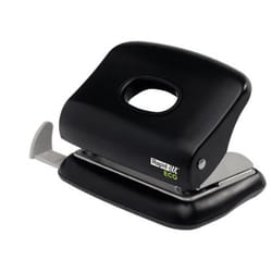 Rapid 24845300 hole punch 20 sheets Black