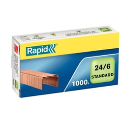 Rapid 24855700 staples Staples pack 1000 staples