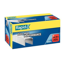 Rapid SuperStrong 24/8+ Staples pack 5000 staples