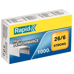 Rapid 24861400 staples Staples pack 1000 staples