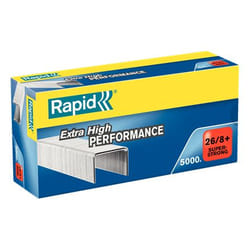 Rapid 24862200 staples Staples pack 5000 staples