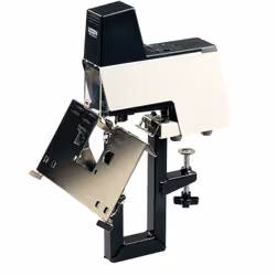 Rapid 106E, 50 sheets, Standard clinch, Front, 10.2 cm, Metal, Plastic, Black, White