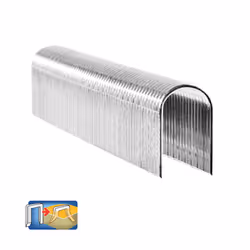 High Performance No.28 Cable Staples, Leg Length: 9 mm, 11890131 - 5000 Pieces
