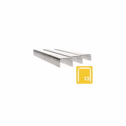 Rapid 11830726 13/6 6mm Stainless Steel 5m Staples Box of 2500