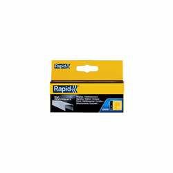 LIKE-NEW Rapid 11835625 High Performance Staples, No.13, Leg Length 8 mm,Silver, 2500 Pieces