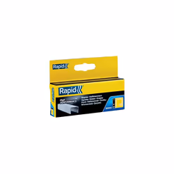 LIKE-NEW Rapid 11835625 High Performance Staples, No.13, Leg Length 8 mm,Silver, 2500 Pieces