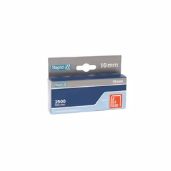 Rapid 11858825 53/10B 10mm Galvanised Staples Box of 2500