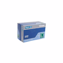 Rapid 11910711 140/10 10mm Galvanised Staples Box of 5000