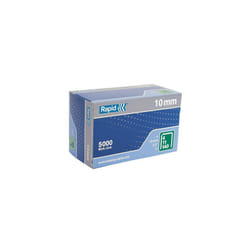 Rapid 11910711 140/10 10mm Galvanised Staples Box of 5000