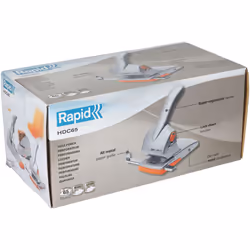 Rapid Metal Lever Hole Punch HDC65 - Additional view 4