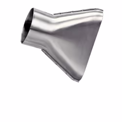 Rapid 24928700, Wide nozzle, Stainless steel, Metal, 5.1 cm, 76 mm, 92 mm