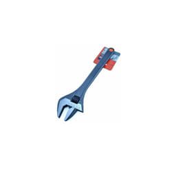 Bahco 8074 IR8074 IP Black-Finished Adjustable Wrench in Industrial Pack, Grey, 15-Inch, 44 mm