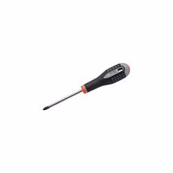 BE-8155 "Ergo" Screwdriver for Slotted Head Screws, Multi-Colour, 247 mm