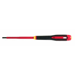 Bahco Be-8010S 75 Mm Alloy Steel 1000V Screwdriver, Slotted 0.4 X 2.5 Mm Tip