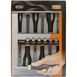 Bahco Ergonomic Screwdriver Set 6 pcs