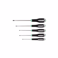 1 Pack - Bahco Ergo BE-9885 5 Piece TorxÂ® Screwdriver Set