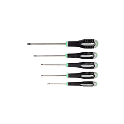 1 Pack - Bahco Ergo BE-9885 5 Piece TorxÂ® Screwdriver Set