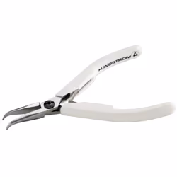 Bahco Snipe nose plier, Supreme series, 8.8 mm, 3 cm, 6 mm, Steel, White, 129 mm