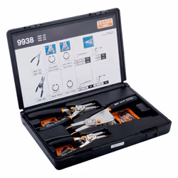 Bahco 9938, Pliers set, Black, Orange, 1.64 kg