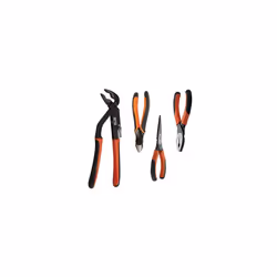 Bahco 9897 4 Piece Plier Set