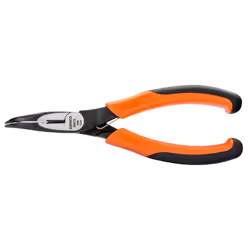 Bahco Snipe nose pliers, bent tip 45°