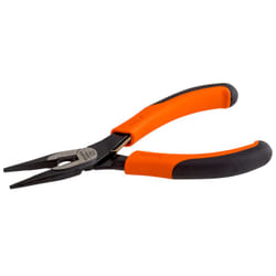 Bahco Snipe nose pliers, long,Hard steel wire