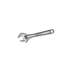 8075 C IP Adjustable Wrench in Industrial Pack, Silver, 18-Inch, 53 mm