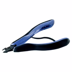 Bahco Diagonal cutter, RX series,Oval head, Diagonal pliers, 1.25 cm, 1.3 cm, 6 mm, Steel, Black, Blue
