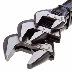 Bahco ADJUST3 80 Series Adjustable Wrench Set 3 pieces