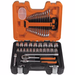 Bahco Socket 1/2'' and Spanners Set