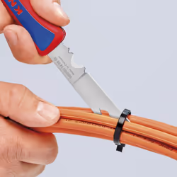 Knipex 16 20 50 SB Electricians Folding Knife 120mm