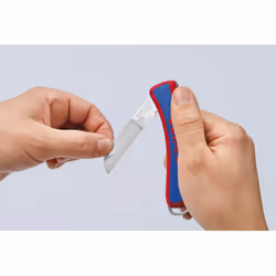 Knipex 16 20 50 SB Electricians Folding Knife 120mm