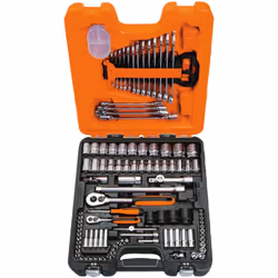 Bahco Socket Set 1/4" and 1/2" 108 pcs