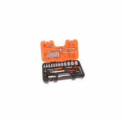 Bahco S560 Socket Set of 56 Metric 1/4 & 1/2in Drive