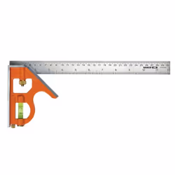 Bahco CS300 Combination Square - 30cm/12"