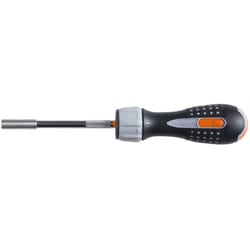 Bahco 808050L Led Ratchet Screwdriver & 6 Bits