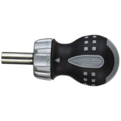 Bahco 808050s Stubby Ratchet Screwdriver