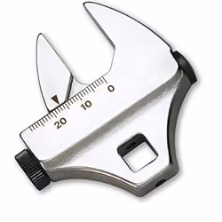 LLAVE CROWFOOT AJUST 3/8