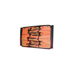 Bahco 424P-S6-ROLL Bevel Edge Chisel Set of 6 In Roll: 6,12,16,22,25 & 32mm
