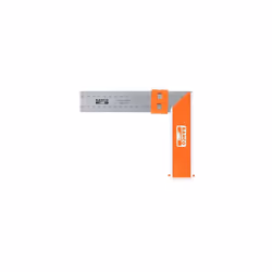 Bahco 9048-200 Aluminium Block & Steel Try Square 200mm