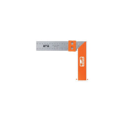 Bahco 9048-200 Aluminium Block & Steel Try Square 200mm