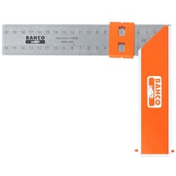 BAHCO Carpenter's Square 250 mm Orange 9048-250