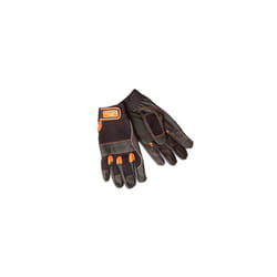 Bahco GL010-10 Power Tool Padded Palm Glove Size 10 - L